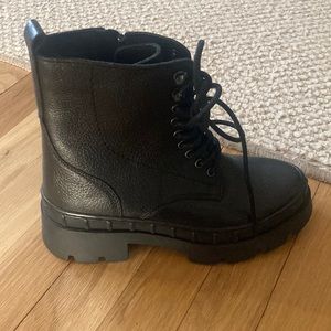 Vince Camuto Combat Boot